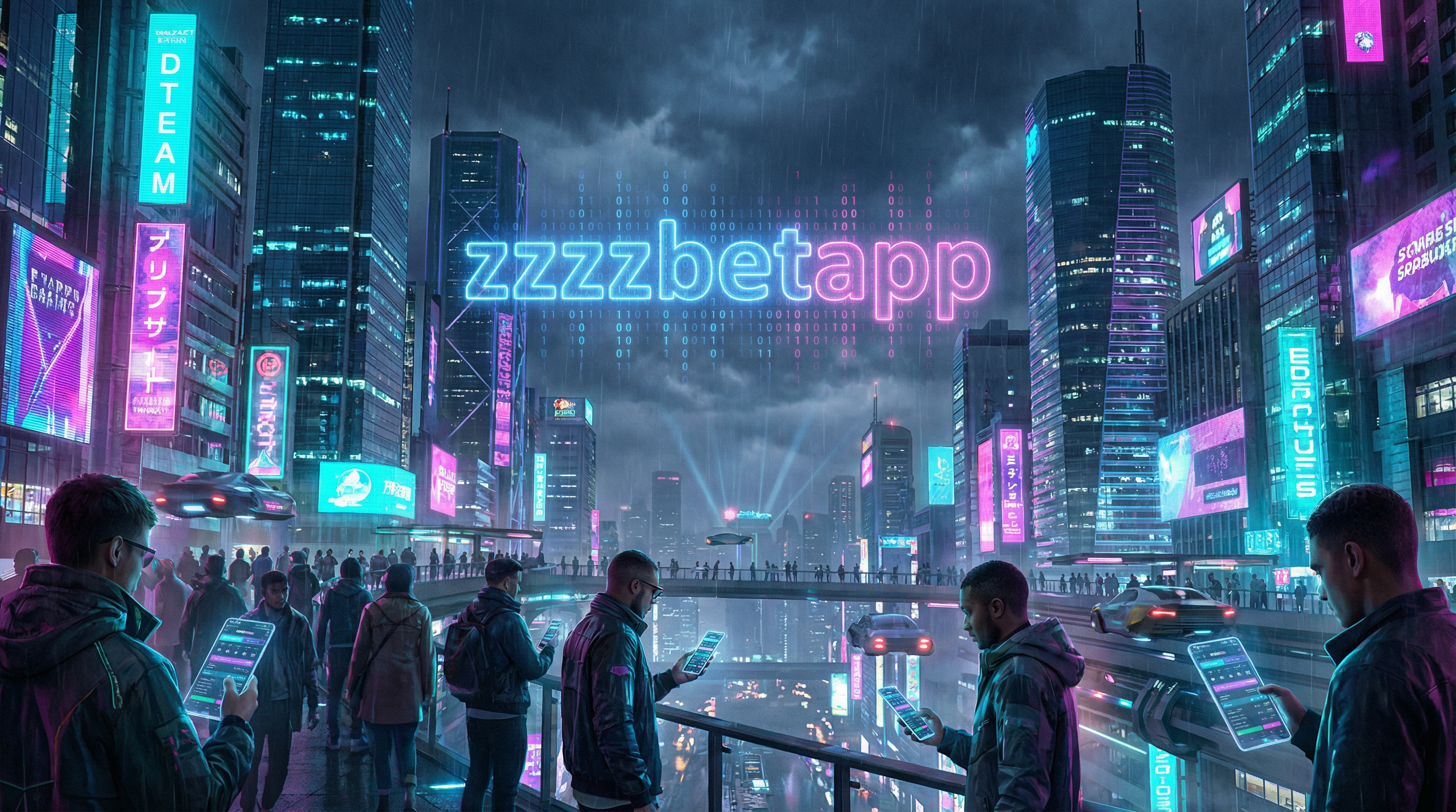 Futuristic Casino City